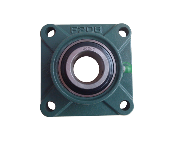 Insert Ball Bearing With Square Housing