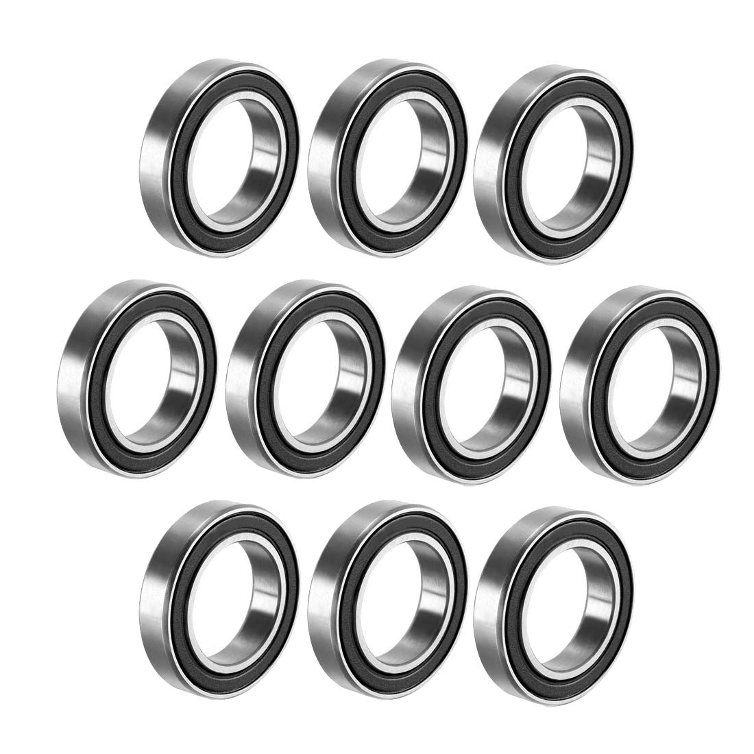 15mm x 24mm x 5mm Carbon Steel Bearings 16003 zz deep groove ball bearing 16003 2rs